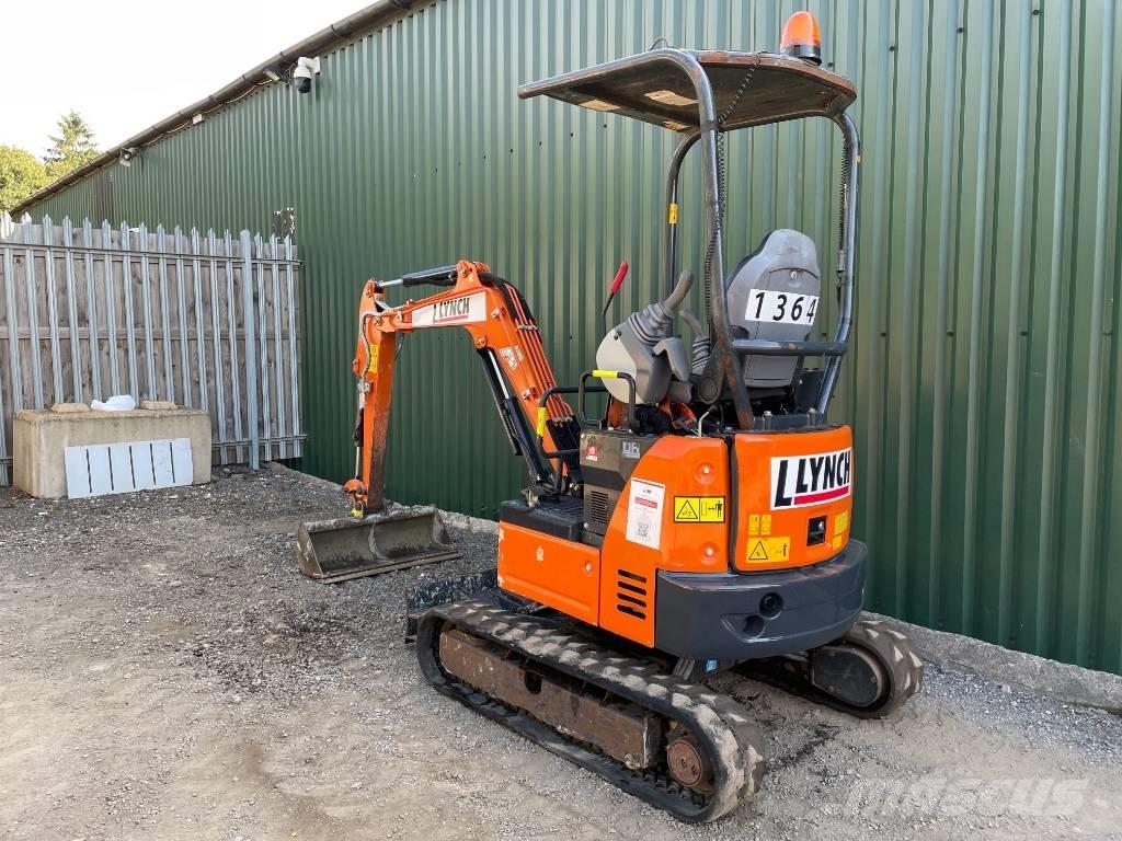 Hitachi ZX 19 U-6 Miniekskavaatorid < 7 t