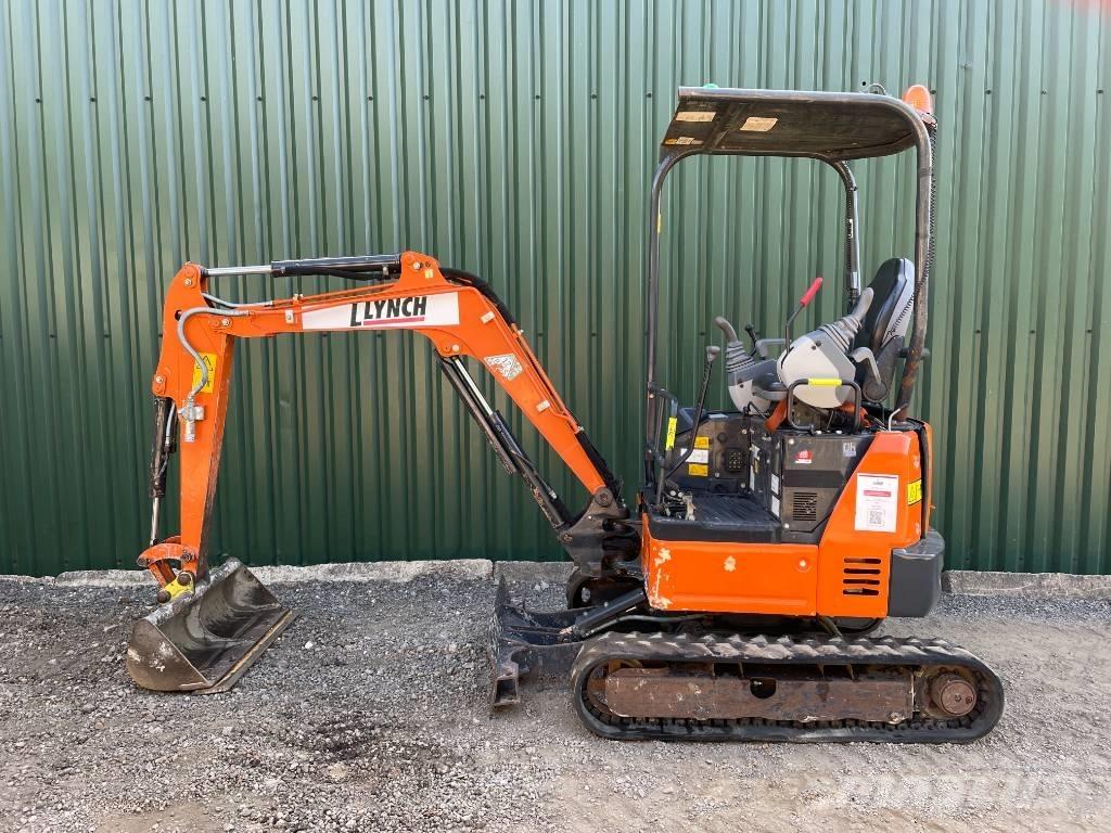 Hitachi ZX 19 U-6 Miniekskavaatorid < 7 t