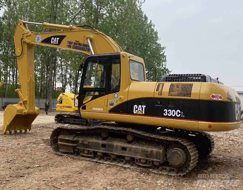 CAT 330C Roomikekskavaatorid