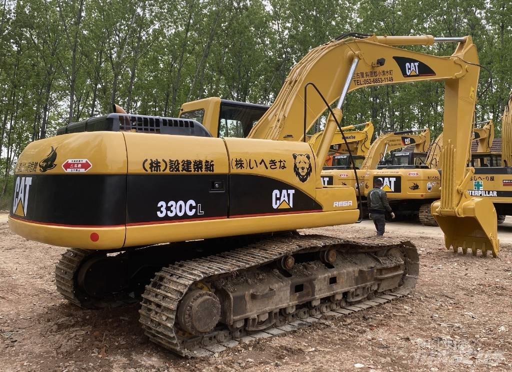 CAT 330C Roomikekskavaatorid