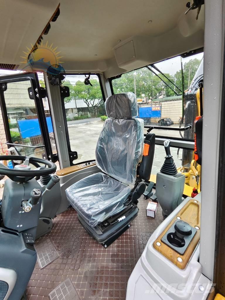 CAT 420F Ekskavaatorlaadurid