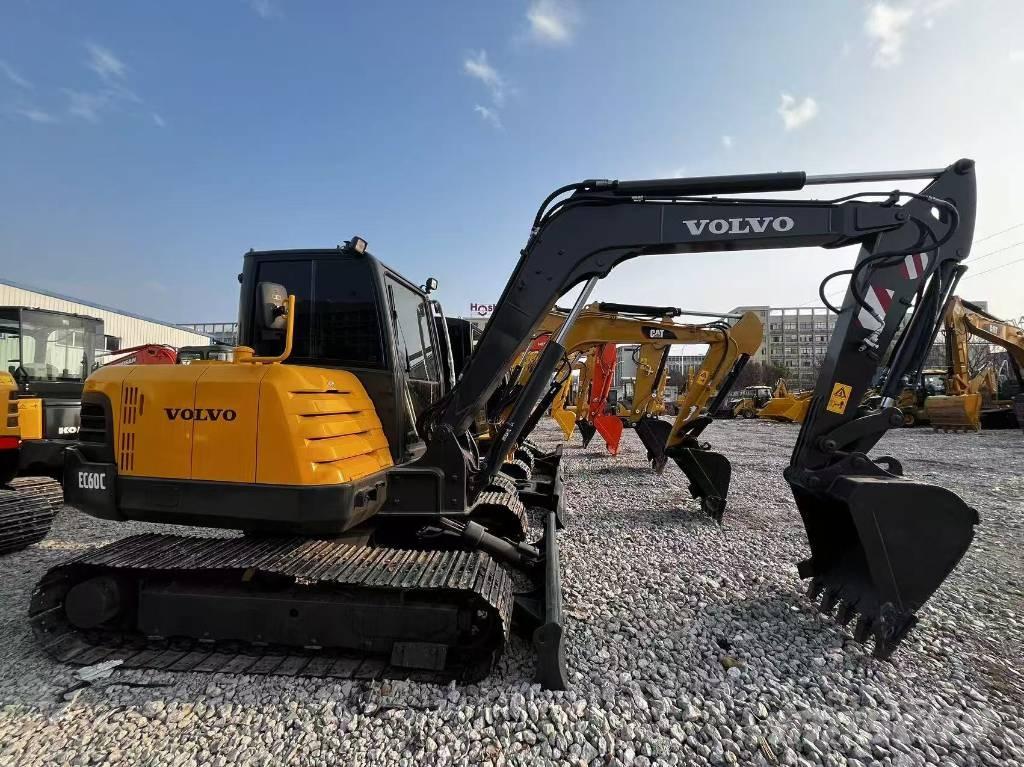 Volvo EC 60 C Roomikekskavaatorid