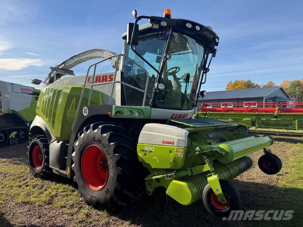 CLAAS Jaguar 930 Silokombainid