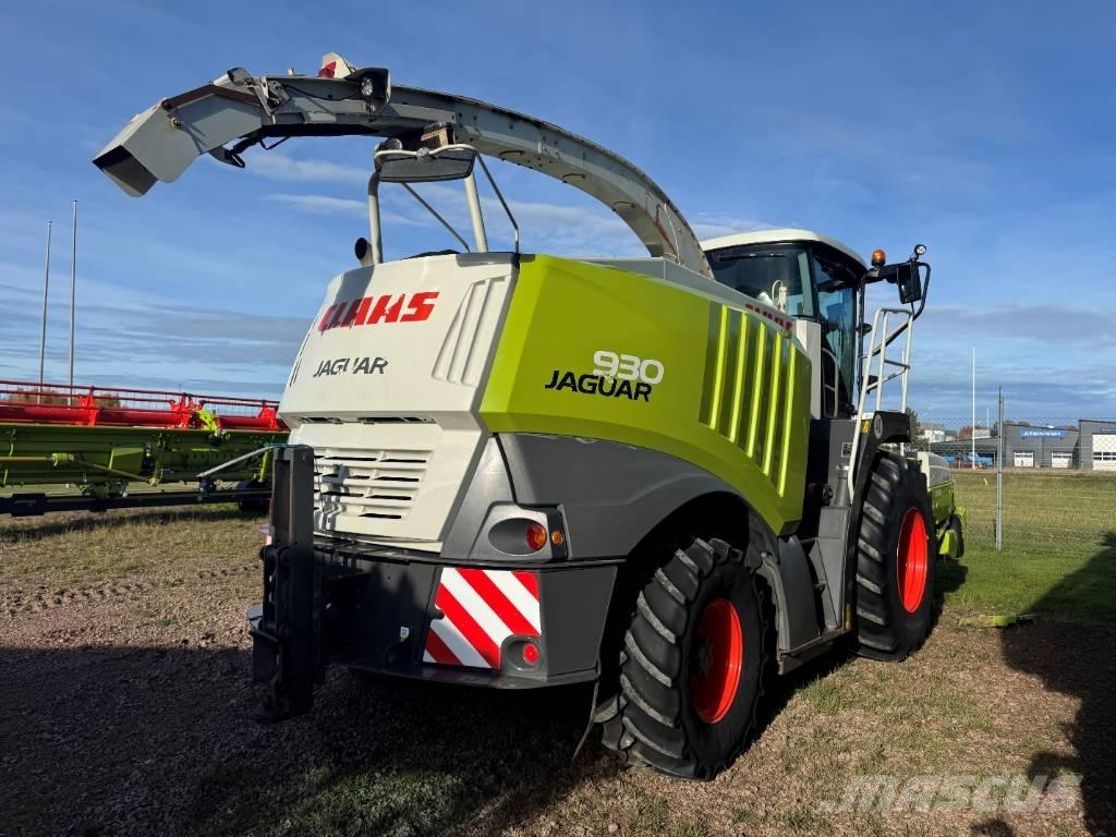 CLAAS Jaguar 930 Silokombainid