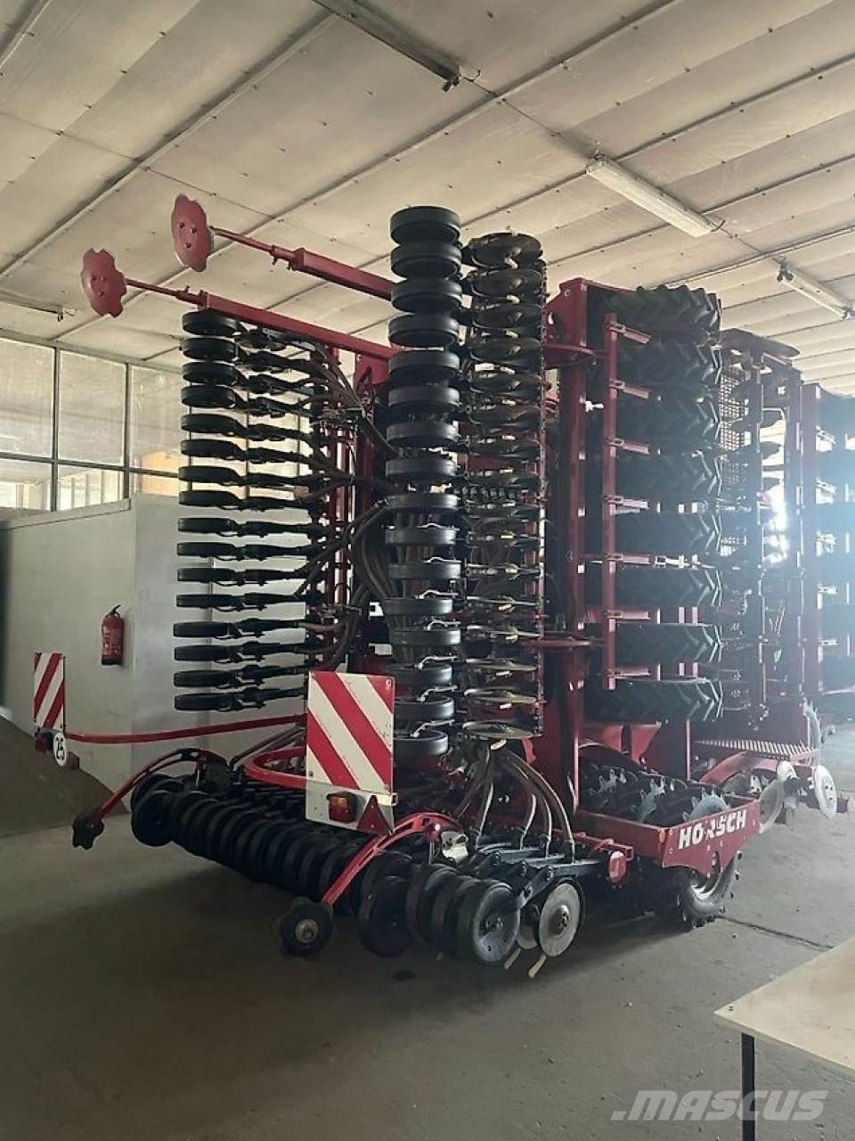 Horsch Pronto 8 DC Külvik-äkked