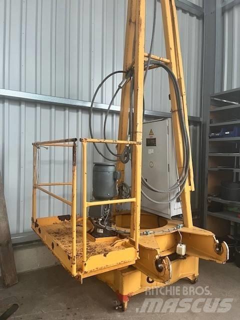 Liebherr 30 LC Tornkraanad