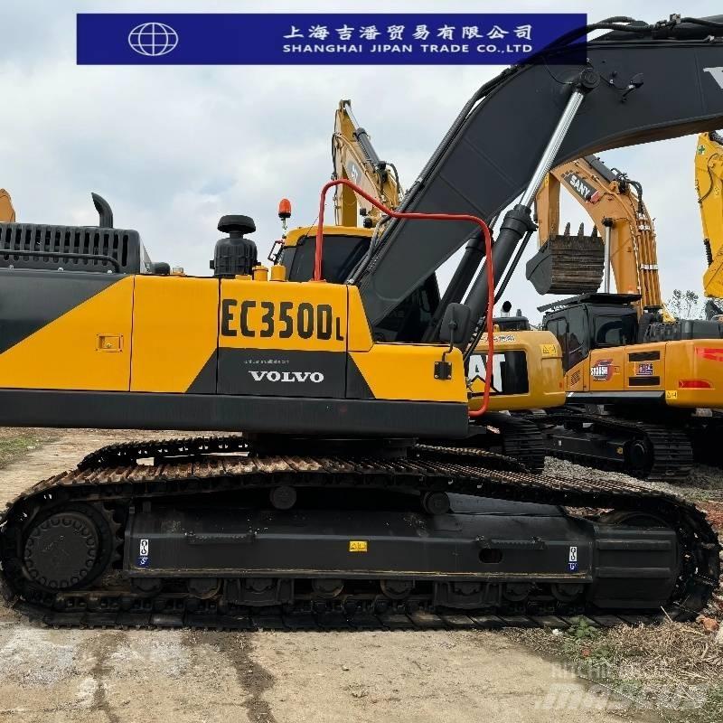 Volvo EC 350 Roomikekskavaatorid