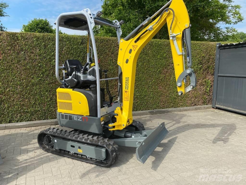 Wacker Neuson EZ 17 Miniekskavaatorid < 7 t