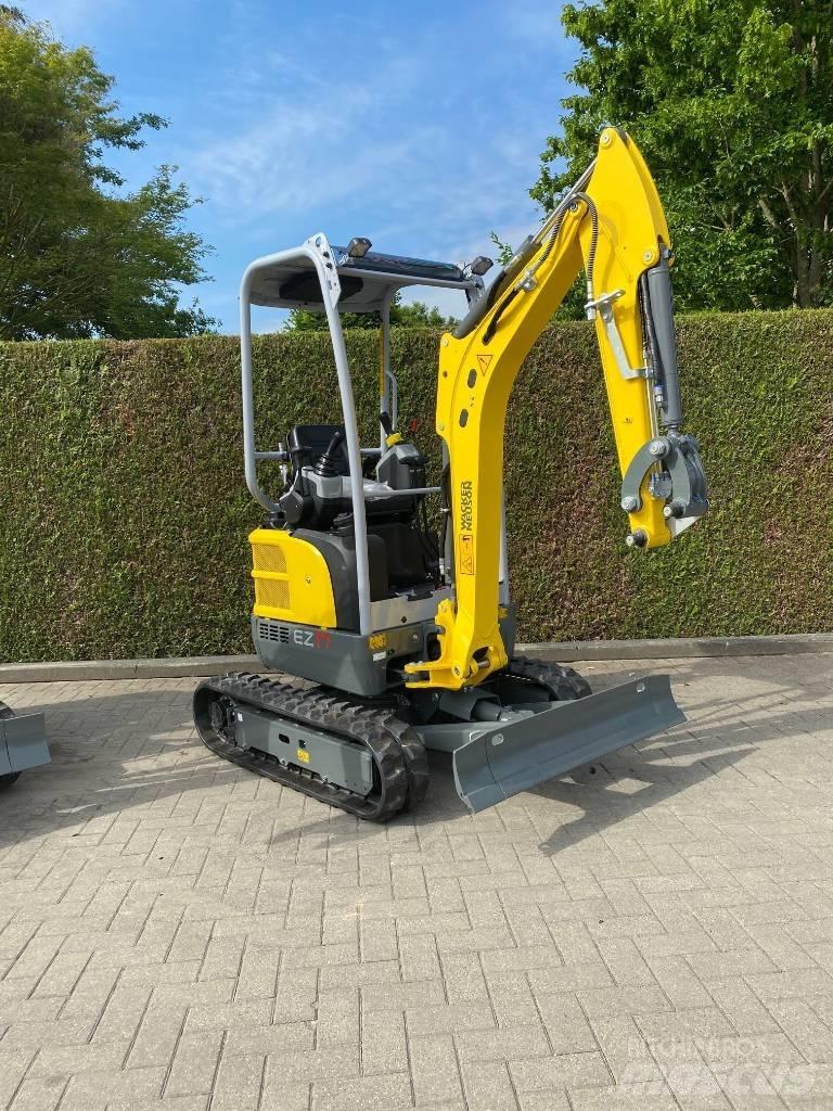 Wacker Neuson EZ 17 Miniekskavaatorid < 7 t