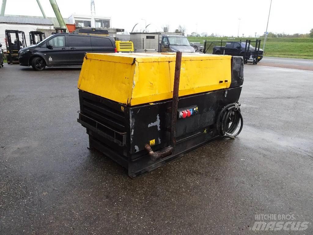 Atlas Copco XAS137 Kompressorid