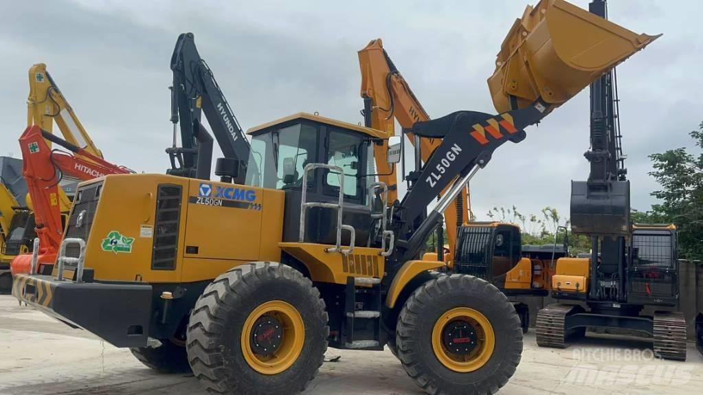 XCMG ZL 50 GN Rataslaadurid