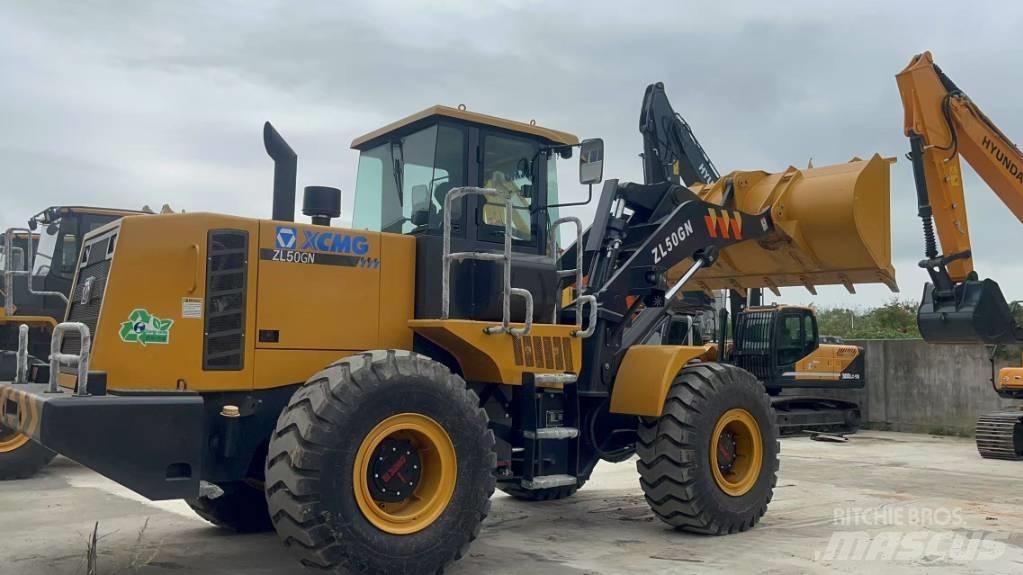 XCMG ZL 50 GN Rataslaadurid
