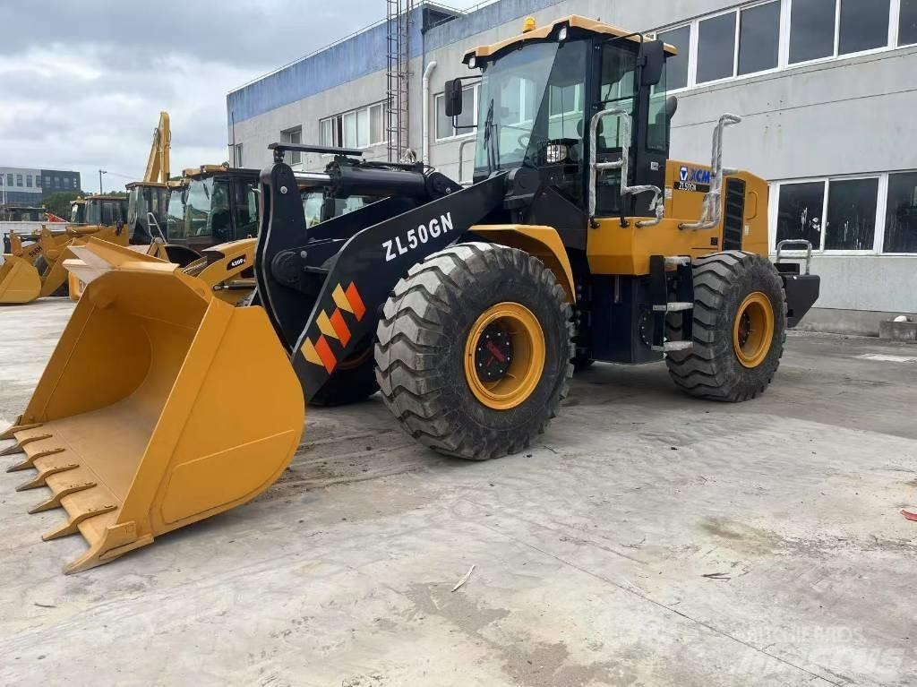 XCMG ZL 50 GN Rataslaadurid