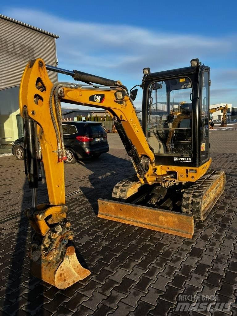 CAT 302.7 DCR Miniekskavaatorid < 7 t