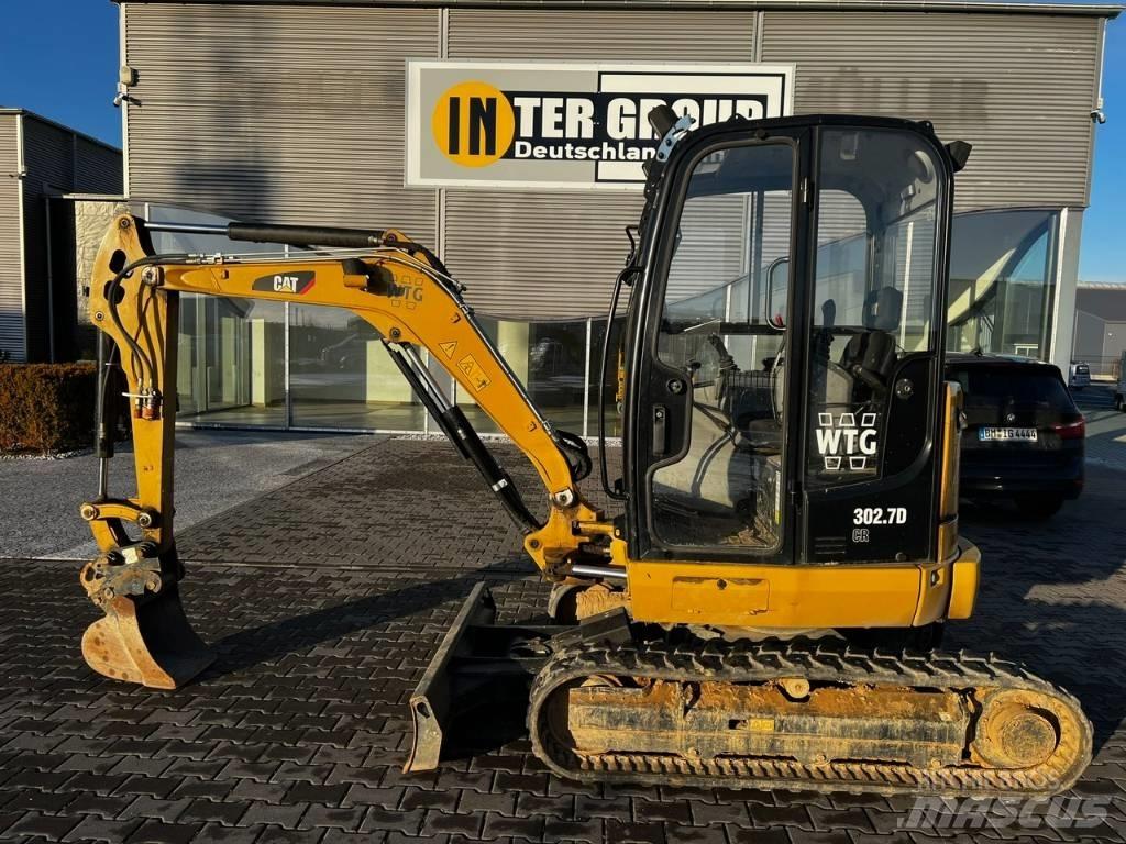 CAT 302.7 DCR Miniekskavaatorid < 7 t