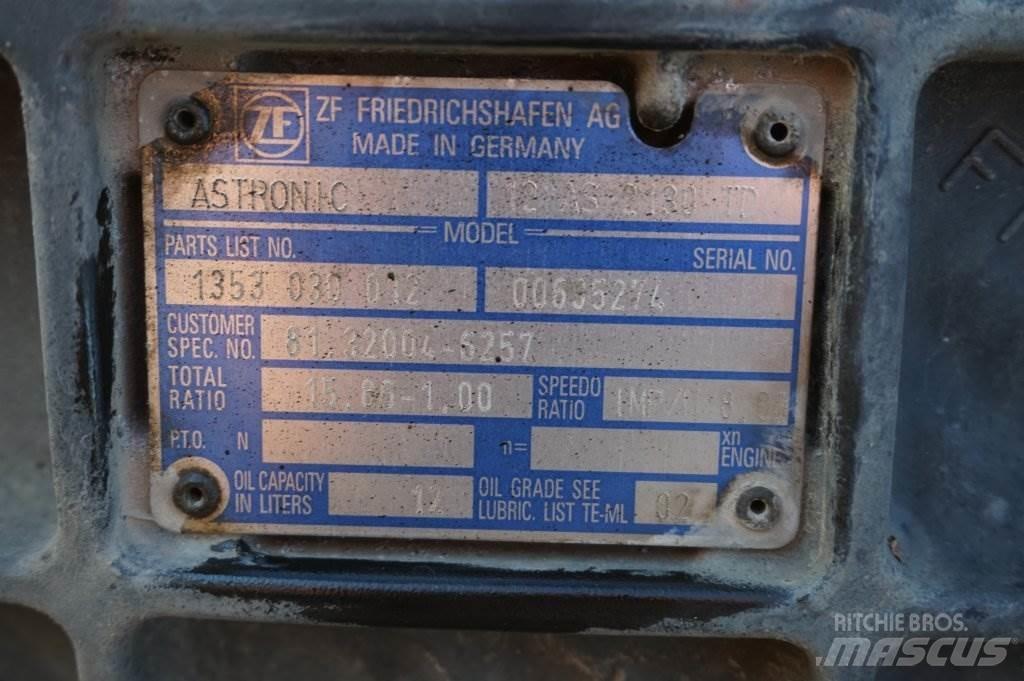 ZF 12AS2330DD TGX Käigukastid