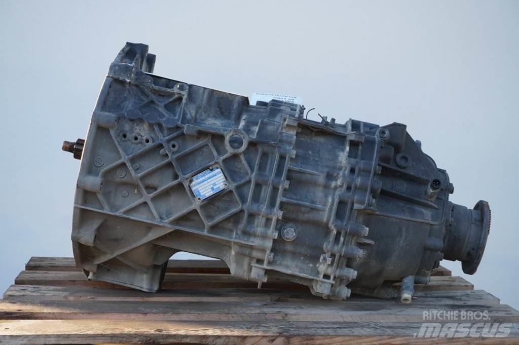 ZF 12AS2330DD TGX Käigukastid