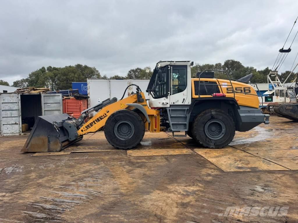 Liebherr 556 Rataslaadurid