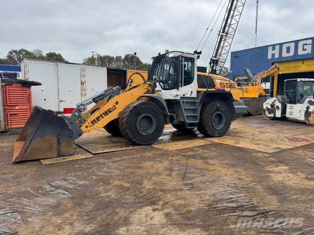 Liebherr 556 Rataslaadurid