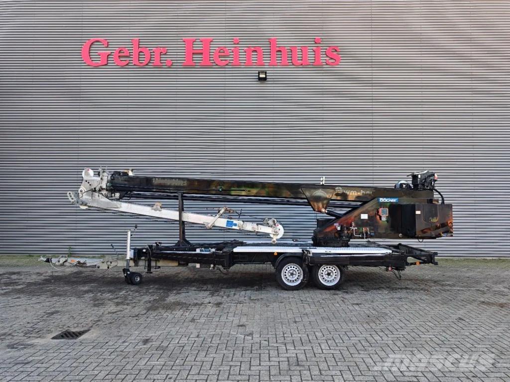 Böcker AHK 30/1400 Maastikutõstukid