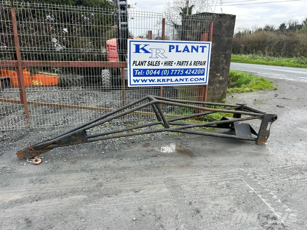 Manitou p600 Roomikekskavaatorid