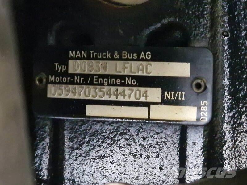 MAN D0834 LFLAC Mootorid