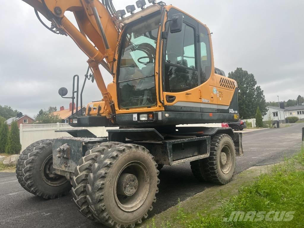 Hyundai 140W-9A Ratasekskavaatorid