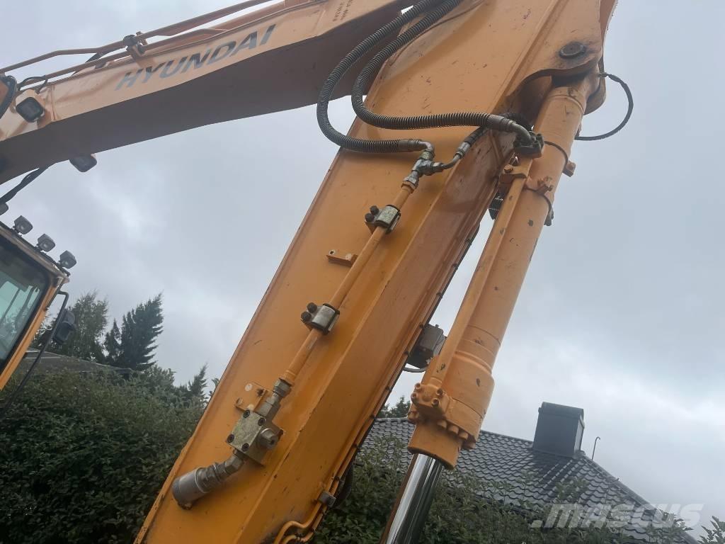 Hyundai 140W-9A Ratasekskavaatorid