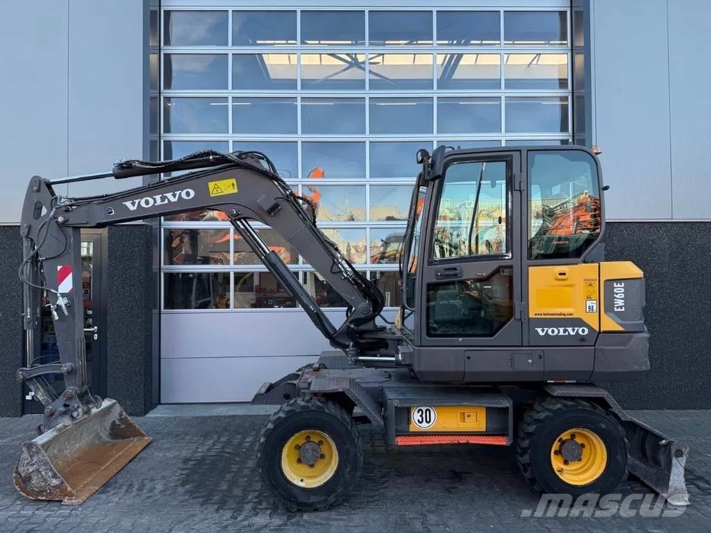 Volvo EW60E Miniekskavaatorid < 7 t