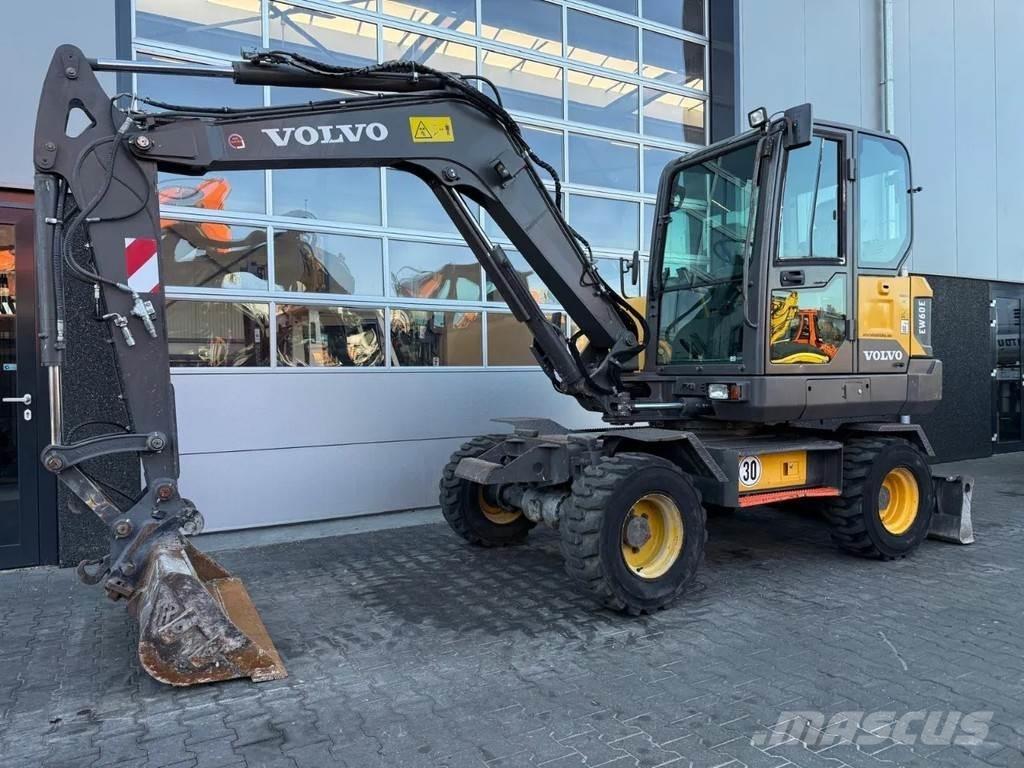 Volvo EW60E Miniekskavaatorid < 7 t