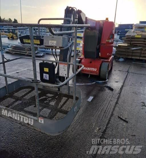 Manitou 120 AET J 3D Iseliikuvad poomtõstukid