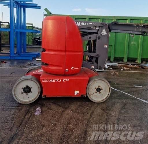 Manitou 120 AET J 3D Iseliikuvad poomtõstukid