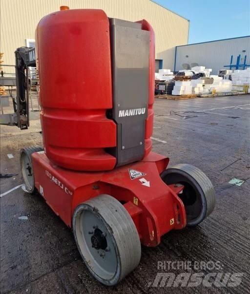 Manitou 120 AET J 3D Iseliikuvad poomtõstukid