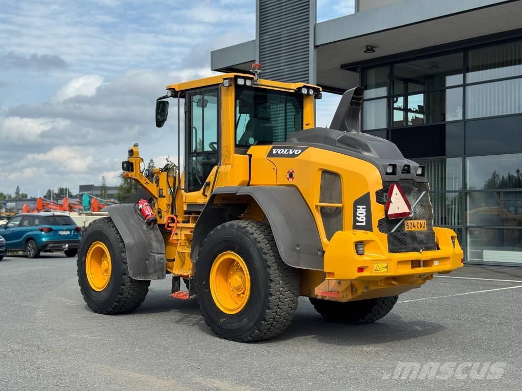 Volvo L 60 H Rataslaadurid