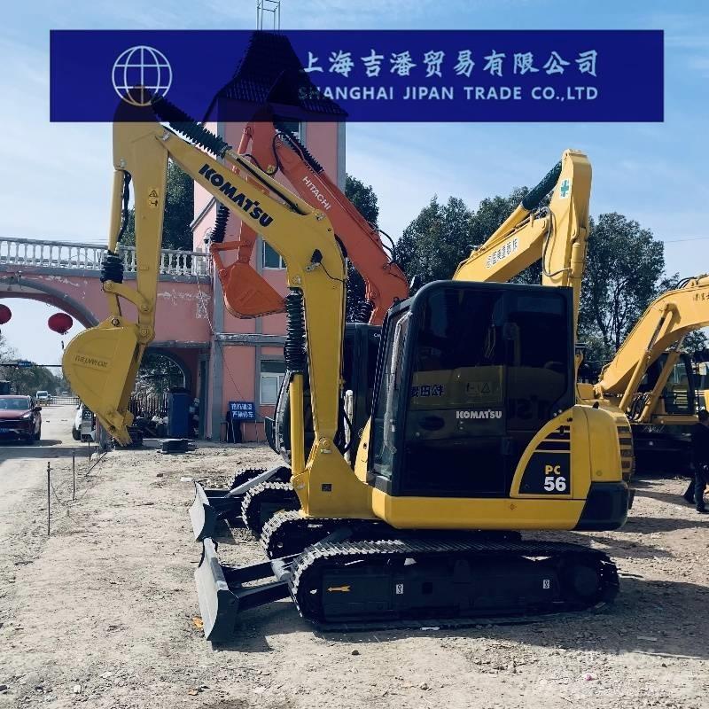 Komatsu PC 56 Miniekskavaatorid < 7 t