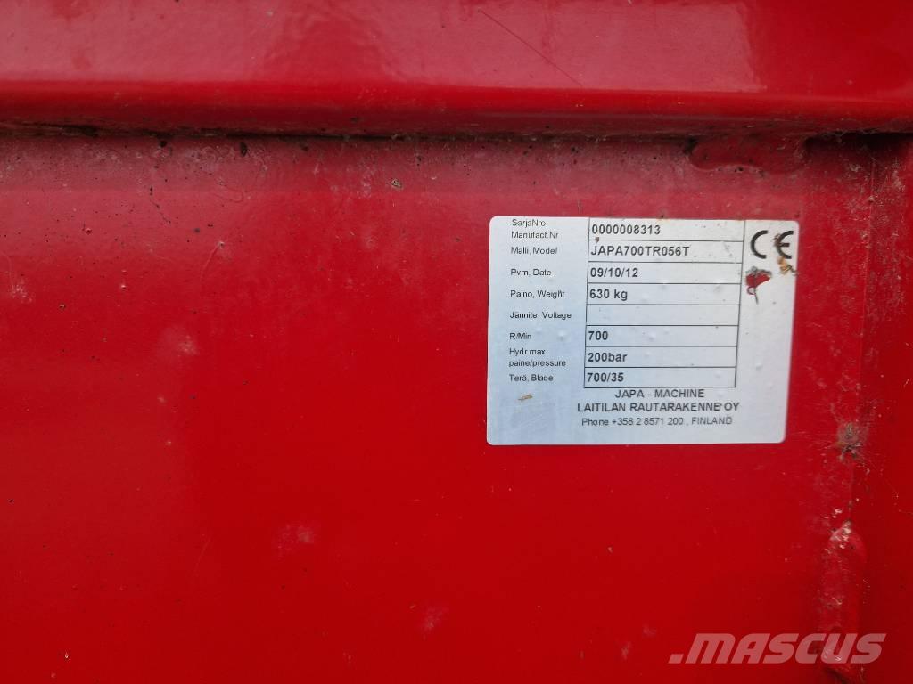 Japa 700 Puulõikurid ja halumasinad