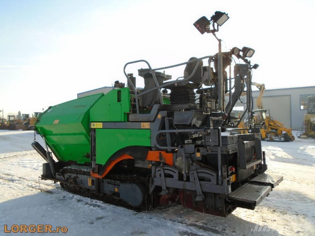 Vögele Super 1300-2 Asfaldilaoturid