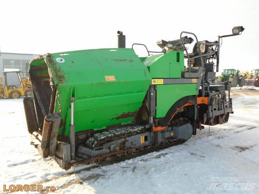 Vögele Super 1300-2 Asfaldilaoturid
