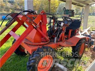 Dieci FIORI 4X4 Rataslaadurid