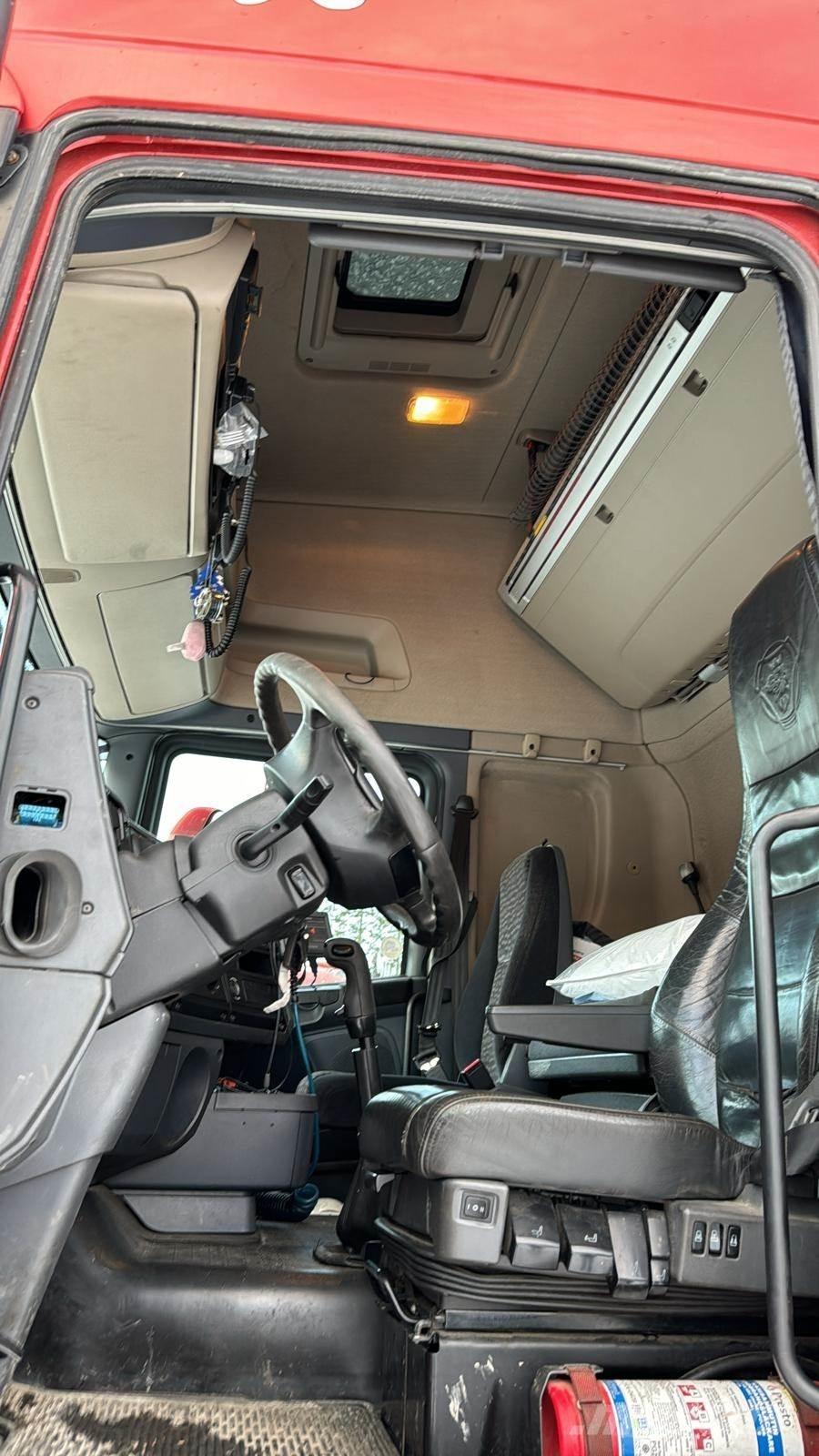 Scania R560 Hakkeveokid