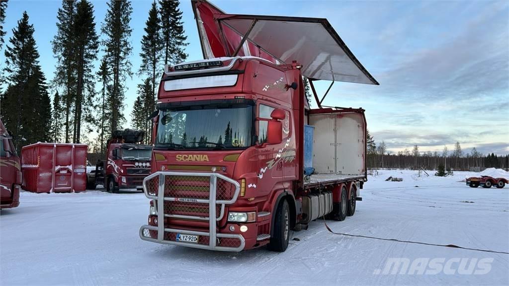 Scania R560 Hakkeveokid