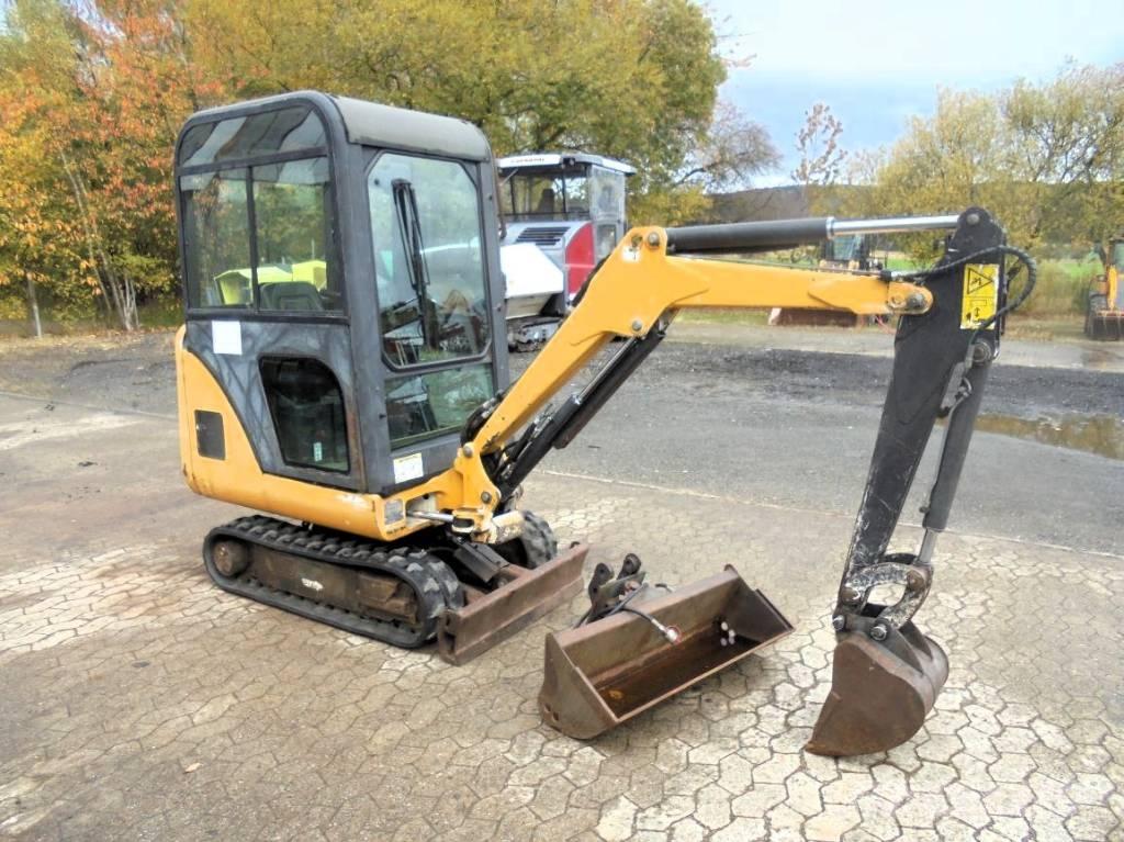 Bobcat 320 D Miniekskavaatorid < 7 t