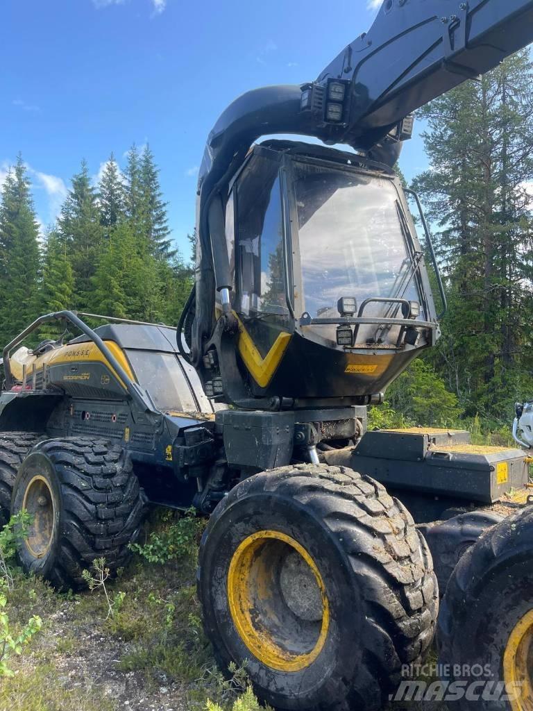 Ponsse Scorpion King Harvesterid