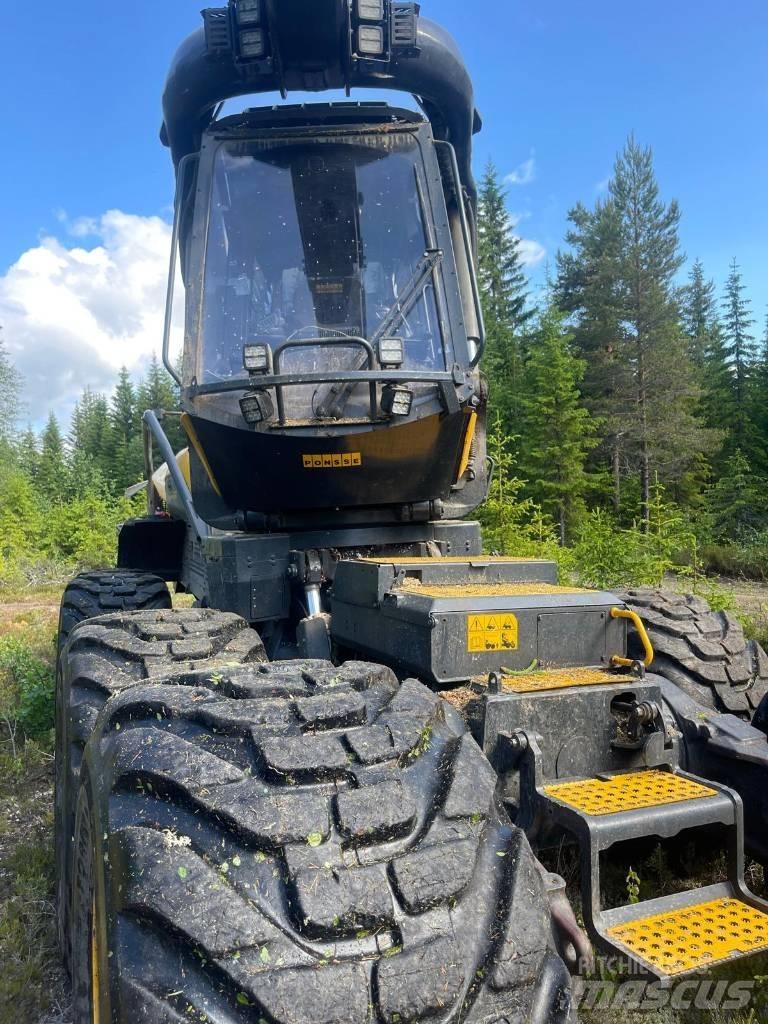 Ponsse Scorpion King Harvesterid