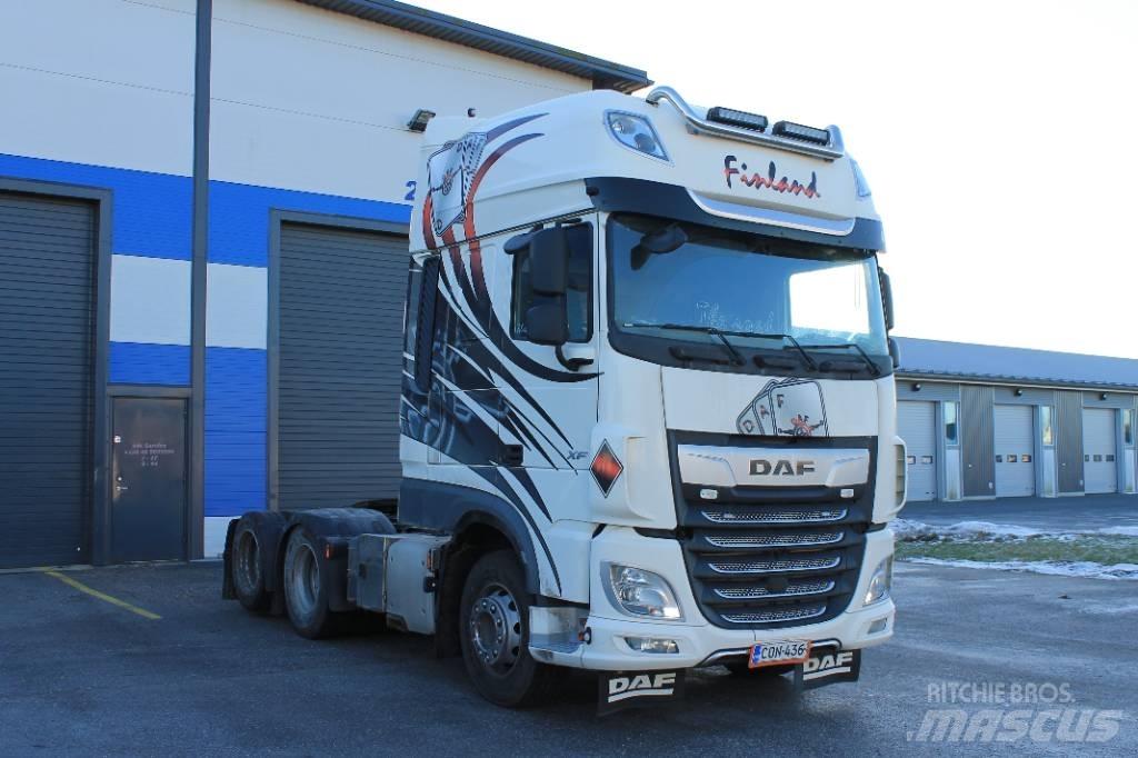 DAF XF 530 FTS Sadulveokid