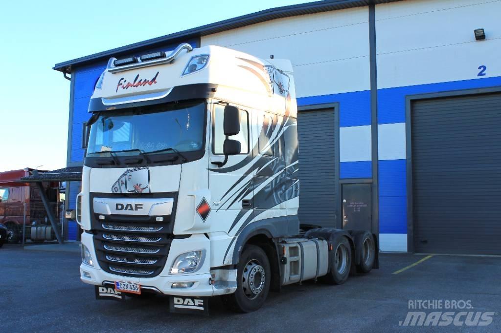 DAF XF 530 FTS Sadulveokid