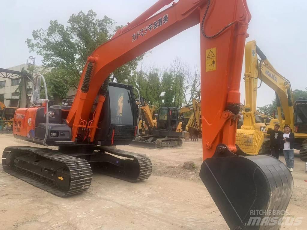 Hitachi EX 120 -3 Roomikekskavaatorid