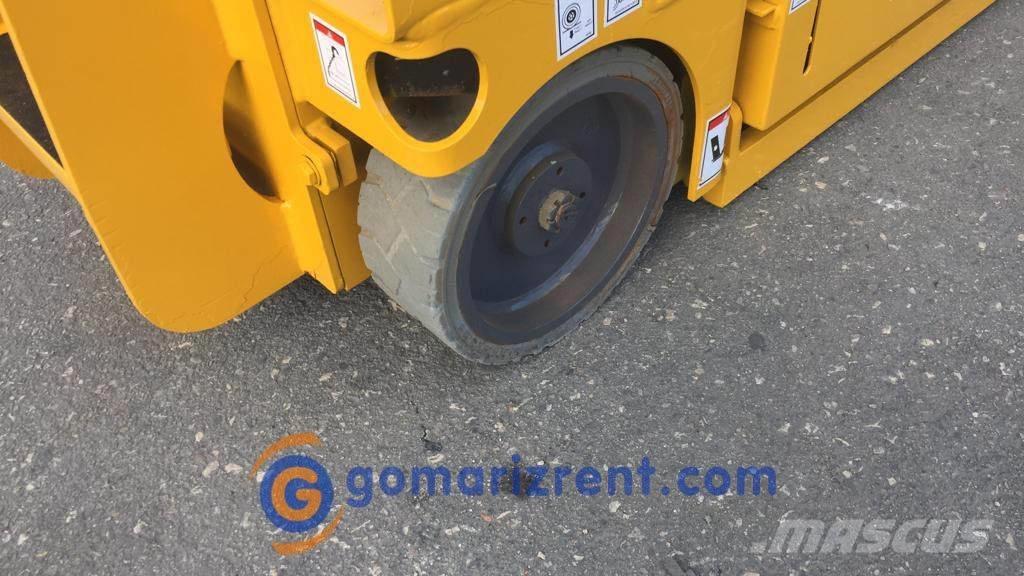 Haulotte Optimum  8 Käärtõstukid