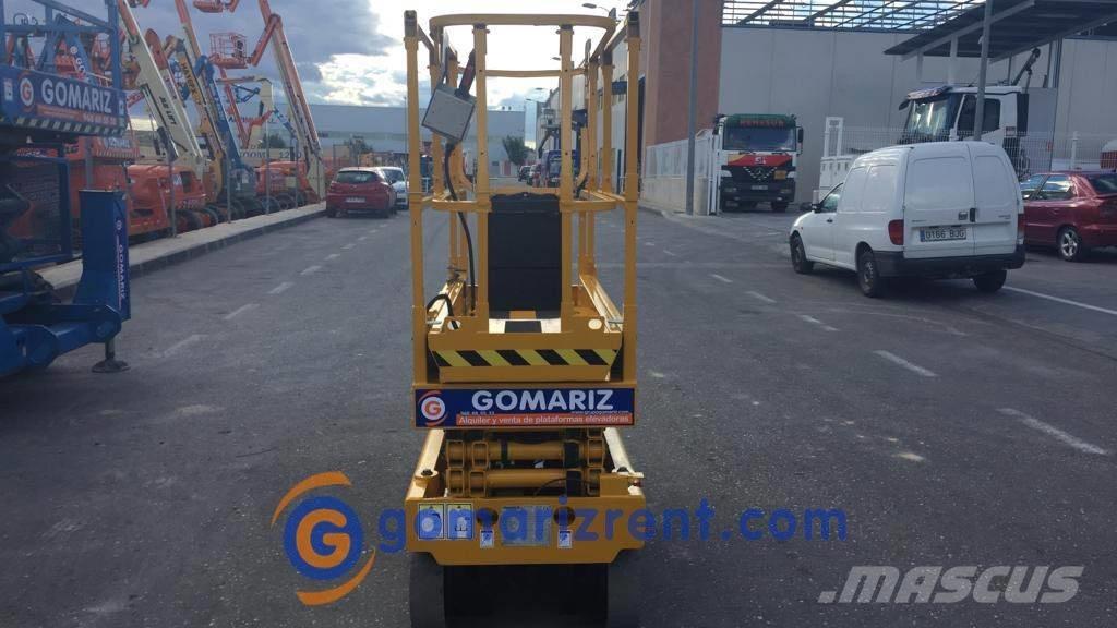 Haulotte Optimum  8 Käärtõstukid