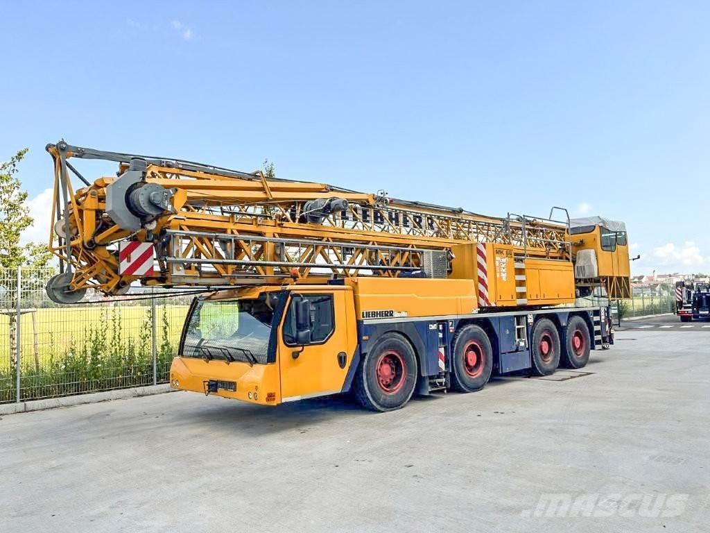 Liebherr MK 88 Muud tõsteseadmed